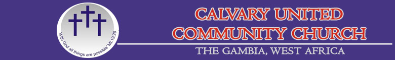 Calvary United Community Church, The Gambia